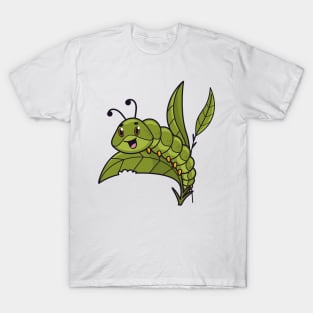 Caterpillar Hand Drawn T-Shirt